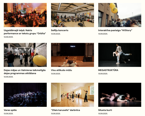 Festivāls "Homo Novus"